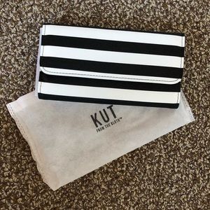 kut from the kloth striped wallet